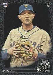 2019 Topps Allen & Ginter X Base Set Jeff McNeil #203 card