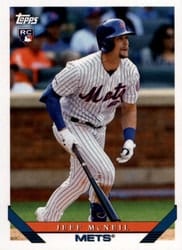 2019 Topps Archives Base Set Jeff McNeil #204 card