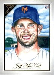 2019 Topps Gallery Base Set Jeff McNeil #45 card