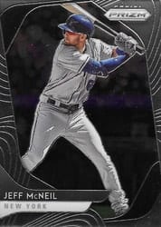 2020 Panini Prizm Base Set Jeff McNeil #158 card