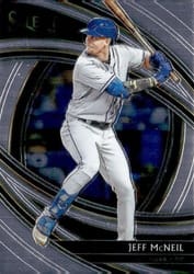 2020 Panini Select Base Set Jeff McNeil #102 card