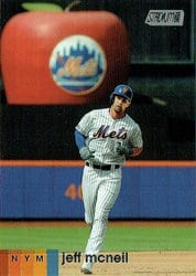 2020 Stadium Club Base Set Jeff McNeil #132 card