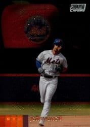2020 Stadium Club Chrome Base Set Jeff McNeil #132 card