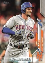 2020 Topps Base Set Jeff McNeil #48 card