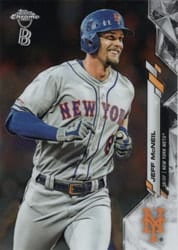 2020 Topps Chrome Ben Baller Edition Base Set Jeff McNeil #70 card