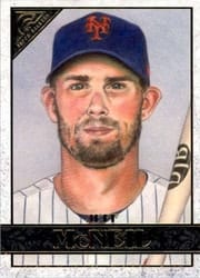 2020 Topps Gallery Base Set Jeff McNeil #45 card