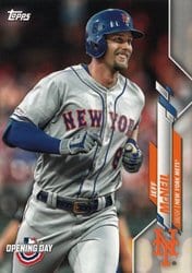 2020 Topps Opening Day Base Set Jeff McNeil #34 card
