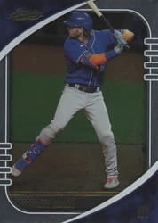 2021 Panini Absolute Base Set Jeff McNeil #87 card