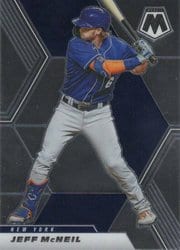 2021 Panini Mosaic Base Set Jeff McNeil #132 card