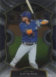 2021 Panini Select Base Set Jeff McNeil #27 card