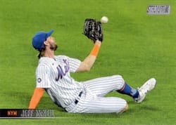2021 Stadium Club Base Jeff McNeil #15 card