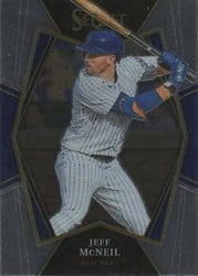 2022 Panini Select Base Set Jeff McNeil #138 card