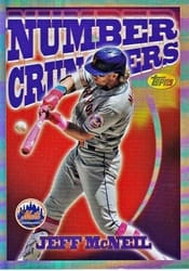 2023 Topps Archives 1997 Season's Best Jeff McNeil #SB-1 card