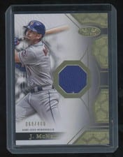 2023 Topps Tier One Relics (Design B) Jeff McNeil #T1R-JM card