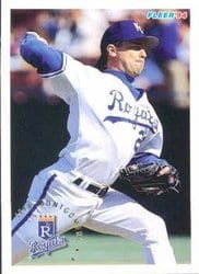 1994 Fleer Base Set Jeff Montgomery #170 card