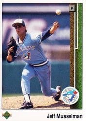 1989 Upper Deck Base Set Jeff Musselman #41 card