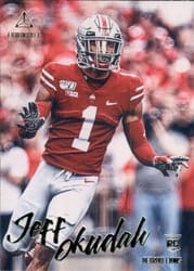2020 Panini Luminance Base Set Jeff Okudah #119 card