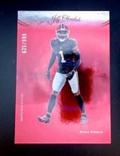 2024 Panini Prestige Base Set Jeff Okudah #124 card