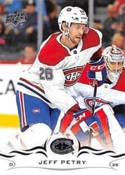 2018-19 Upper Deck Base Set Jeff Petry #95 card