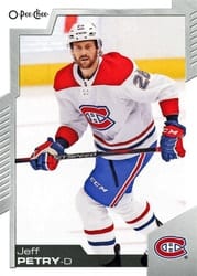 2020-21 O-Pee-Chee Base Set Jeff Petry #328 card