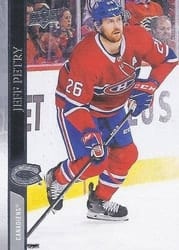 2020-21 Upper Deck Base Set Jeff Petry #98 card