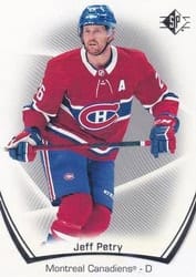 2021-22 SP Base Set Jeff Petry #47 card