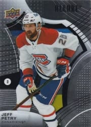 2021-22 Upper Deck Allure Base Set Jeff Petry #50 card