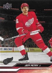 2023-24 Upper Deck Base Set Jeff Petry #551 card