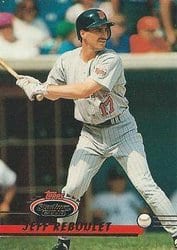 1993 Stadium Club Base Set Jeff Reboulet #146 card