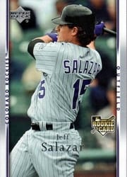 2007 Upper Deck Base Set Jeff Salazar #15 card