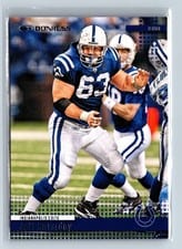2024 Donruss Retro 2004 Jeff Saturday #8 card
