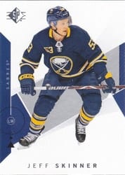 2018-19 SP Base Set Jeff Skinner #78 card