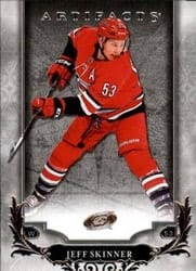 2018-19 Upper Deck Artifacts Base Set Jeff Skinner #70 card