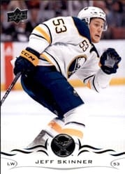 2018-19 Upper Deck Base Set Jeff Skinner #272 card