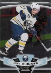 2019-20 O-Pee-Chee Platinum Base Set Jeff Skinner #123 card