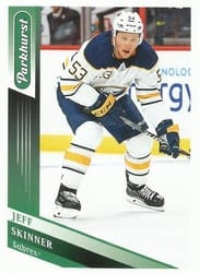 2019-20 Parkhurst Base Set Jeff Skinner #2 card