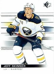 2019-20 SP Base Set Jeff Skinner #77 card