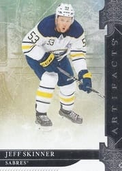 2019-20 Upper Deck Artifacts Base Set Jeff Skinner #63 card
