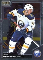 2020-21 O-Pee-Chee Platinum Base Set Jeff Skinner #92 card
