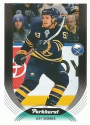 2020-21 Parkhurst Base Set Jeff Skinner #42 card