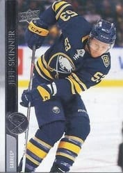 2020-21 Upper Deck Base Set Jeff Skinner #275 card