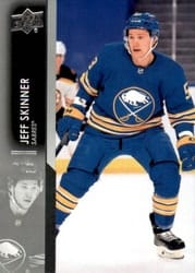 2021-22 Upper Deck Base Set Jeff Skinner #24 card