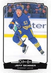 2022-23 O-Pee-Chee Base Set Jeff Skinner #73 card