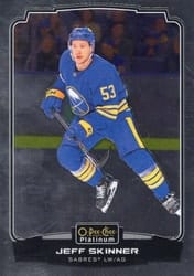 2022-23 O-Pee-Chee Platinum Base Set Jeff Skinner #73 card