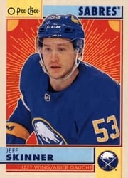 2022-23 O-Pee-Chee Retro Jeff Skinner #73 card
