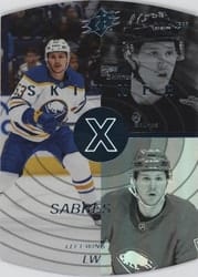 2022-23 Upper Deck 1997-98 SPx Retro Jeff Skinner #SPX-1 card