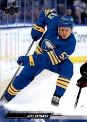 2022-23 Upper Deck Base Set Jeff Skinner #23 card