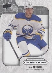 2022-23 Upper Deck Ovation Base Set Jeff Skinner #2 card