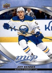 2023-24 Upper Deck MVP Base Set Jeff Skinner #140 card
