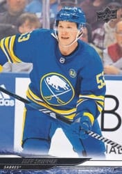 2024-25 Upper Deck Base Set Jeff Skinner #22 card